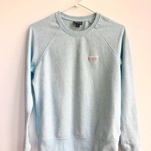 Patagonia Blue Organic Cotton Sweatshirt XS